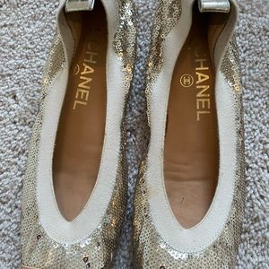 Chanel Ballet Flats
